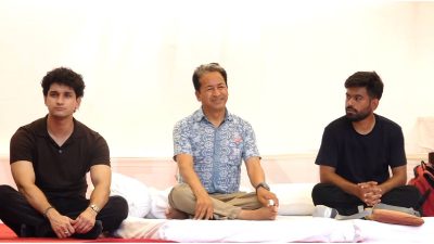 CJP protest at Jantar Mantar: Sonam Wangchuk joins in, begins hunger strike