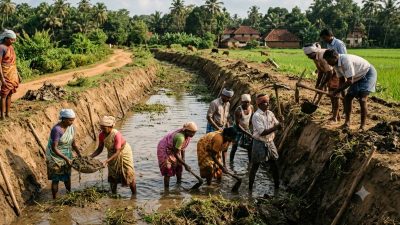 India to implement VB-G RAM G Act from July 1, replacing MGNREGS after two decades