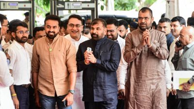 Sachin Ahir's elevation delivers fresh blow to Uddhav Thackeray's Shiv Sena