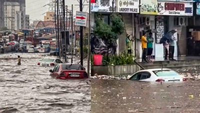 Mumbai remains on red alert as overnight rain lashes city; IMD warns of more downpours