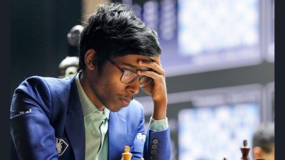 Praggnanandhaa makes history, becomes first Indian to win Grand Chess Tour