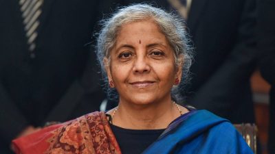 Middle class is India's growth engine, says Nirmala Sitharaman