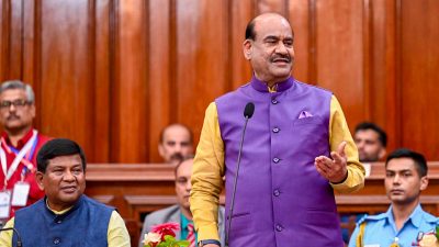 Up to political parties to decide on anti-defection law amendments: Birla