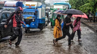 Monsoon mayhem across India | In pictures