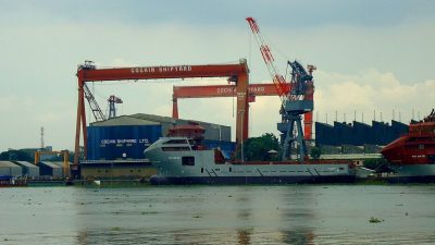 Govt to sell 5% stake in Cochin Shipyard via OFS at ₹1,400/share