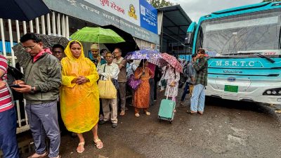 One person dead, two missing as landslide buries house in Pune