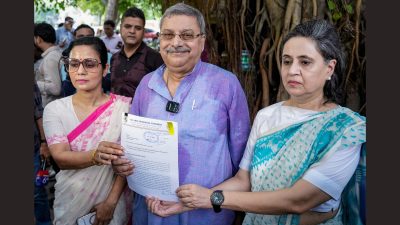 Trinamool Congress submits response to EC; rejects rebel faction's claim as 'fraudulent'
