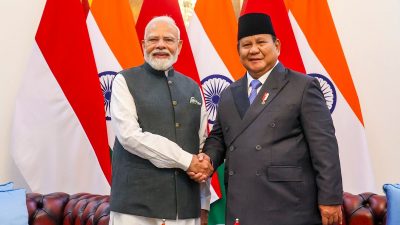 India follows path of development, not expansionism: PM Modi in Indonesian Parliament