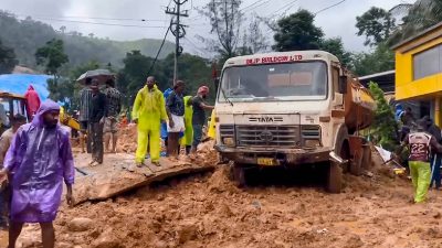 Wayanad landslide: Search resumes on sixth day for missing person