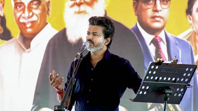 Karur stampede: Vijay questions police role, alleges DMK sought political mileage