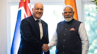 India, New Zealand sign 10 agreements, target ₹35,000 crore annual trade by 2030