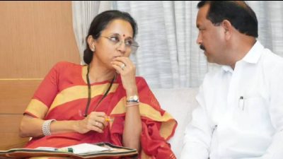 Why were allegations of corruption at Ram Mandir and other places not probed earlier? asks Sule