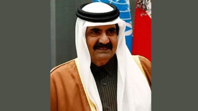 India declares one-day mourning for former Qatar Emir Sheikh Hamad