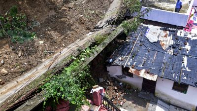 Heavy rain triggers landslides in Uttarakhand, 126 roads shut