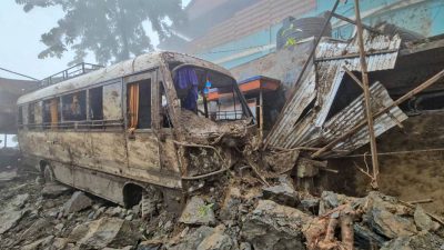 Mizoram governemnt urges tourists to defer travel as heavy rain causes inundation, landslides