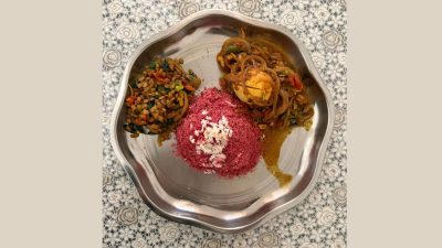 Pink puttu: Add colour and nutrition to your breakfast
