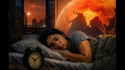 Climate change costing Indians hours of sleep every year: Report