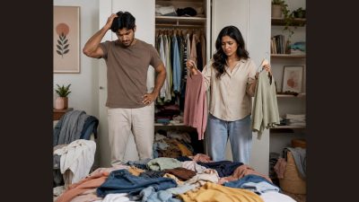 The 3-3-3 rule of fashion explained