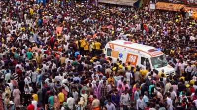 Stampede-like situation during Puri Rath Yatra leaves one dead, hundreds fall ill