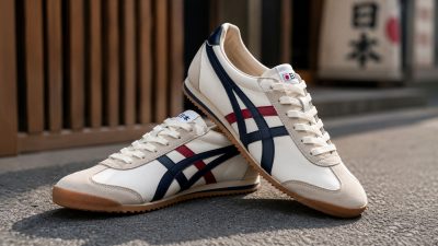 From the Olympic grounds to popular fashion spotlights: Here are Japanese sneakers
