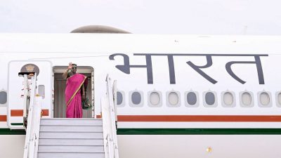 Indian President Droupadi Murmu departs for three-nation European tour to boost ties