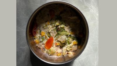 Steamed omelette: A quick and easy way to take your protein