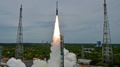 Rahul Gandhi hails Vikarm-1's maiden orbital launch