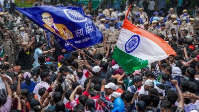 NEET protest: Delhi Police awaits India government's directions on withdrawal of FIRs