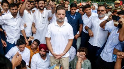 Rahul Gandhi hails Pradhan's resignation, says 'time has come' to remove government