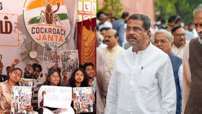 India’s Education Minister accuses Congress of exploiting students, says Govt ready for NEET debate