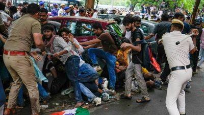 NEET protests: Ex-judge Subhash Reddy to head panel to probe allegations of police excesses