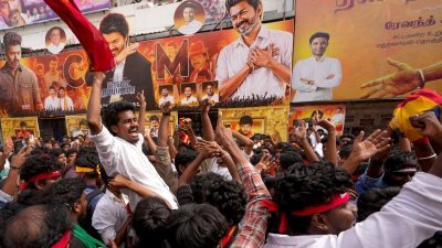 'Jana Nayagan' frenzy reaches feverish pitch across Tamil Nadu