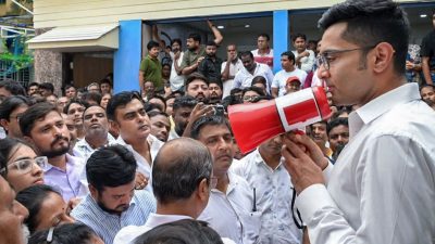 BJP alleges irregularities in Abhishek Banerjee's Sebashray camps; Bengal CM to respond in Assembly