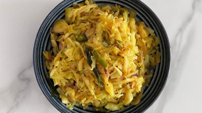 Easy cabbage stir fry for everyday meals