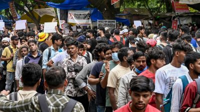 Student helpline received 1,080 distress calls after protest; around 300 from Delhi: IYC