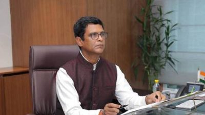 Keshav Chandra assumes charge as Mines Secretary