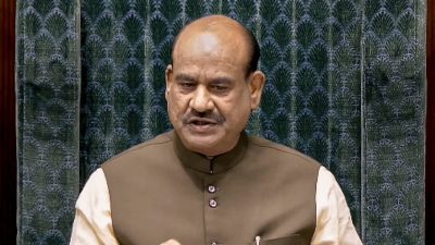 Lok Sabha adjourned for the day amid ruckus