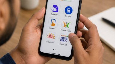DigiLocker to Sanchar Saathi: 10 mobile apps useful for Indians
