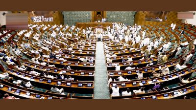 Monsoon session draws to a close: Lok Sabha adjourned sine die