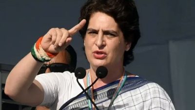 "Has come today only to sing Vande Mataram": Priyanka Gandhi targets Amit Shah