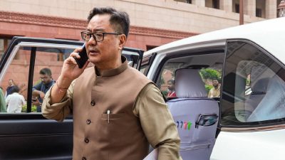 Rijiju slams Opposition for 'ignoring' anti-paper leak Bill