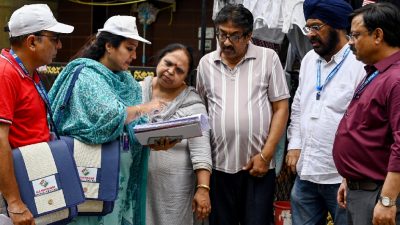SIR: 47.7 lakh voters missing from draft electoral roll in Delhi