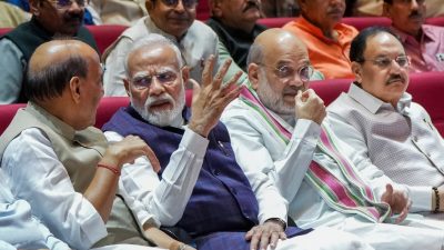 PM Modi chairs high-level meeting with Union ministers
