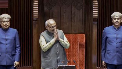 Vice-President CP Radhakrishnan to visit Keralam tomorrow