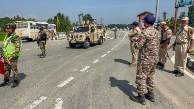 Two killed in suspected terror attack in Jammu & Kashmir