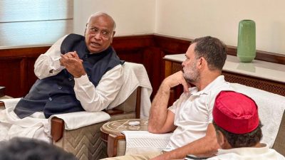 Congress demands Amit Shah’s statement in Parliament over student lathi charge, pellet gun actions