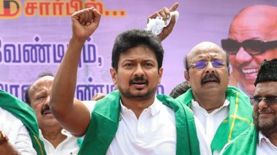 Tamil Nadu BJP hits out at Udhayanidhi Stalin over alleged remark on Trisha