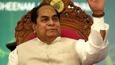 Former West Bengal Governor D Y Patil passes away at 92