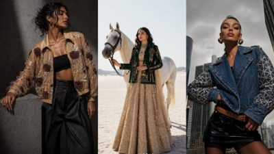 Luxury outerwear emerges as a growing fashion trend among Indian consumers
