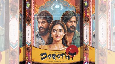 Karthik Subbaraj announces 10th directorial 'Dorothy', starring Keerthy Suresh